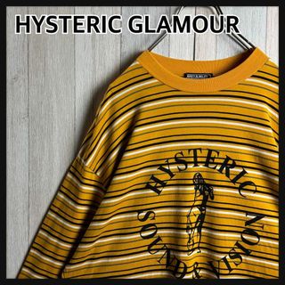 HYSTERIC GLAMOUR(Tシャツ/カットソー(七分/長袖))のフリマ HYSTERIC GLAMOUR(Tシャツ/カットソー(七分/長袖))のフリマ