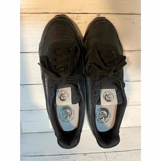 DIESEL スニーカー Step Gear ブラック シューキーパー付
