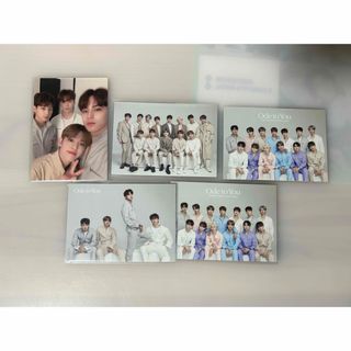 セブンティーン(SEVENTEEN)のSEVENTEEN セブチ　Ode to you  ユニット　ヒポチ(アイドルグッズ)