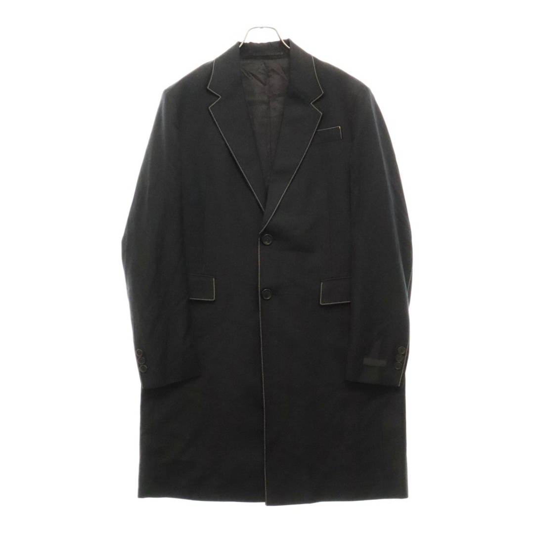 PRADA - PRADA プラダ 23SS コントラストステッチ ウール PRADA - PRADA プラダ 23SS コントラストステッチ ウール