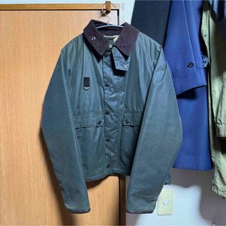 Barbour - Barbour BEDALE SL SAGE 38 バブアー ビデイル 英国製 Barbour - Barbour BEDALE SL SAGE 38 バブアー ビデイル 英国製