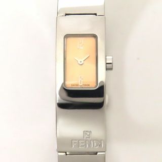 FENDI - 【電池交換済】FENDI フェンディ 腕時計 320L シェル FENDI - 【電池交換済】FENDI フェンディ 腕時計 320L シェル