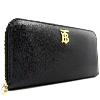 BURBERRY - BURBERRY 3つ折り財布 ウォレット クロコ型押し TB BURBERRY - BURBERRY 3つ折り財布 ウォレット クロコ型押し TB