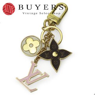LOUIS VUITTON - 【中古】 ルイ・ヴィトン キーホルダー LOUIS VUITTON - 【中古】 ルイ・ヴィトン キーホルダー