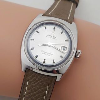 OMEGA - 極美品 OMEGA De Ville ラウンド 手巻き レディース OMEGA - 極美品 OMEGA De Ville ラウンド 手巻き レディース