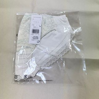 ウンナナクール(une nana cool)の袋未開封　ウンナナクール　ふゆうする ショーツ　アイボリー　L(ショーツ)