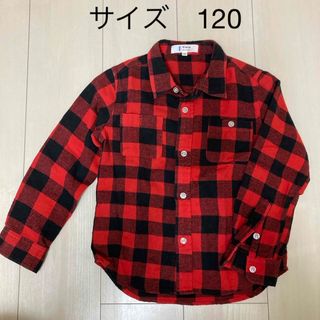 フィールドドリーム(field/dream)のオンワード樫山 Field Dream ネルシャツ（サイズ120）(その他)
