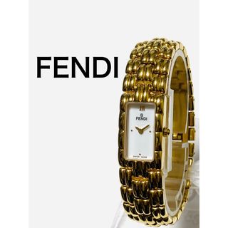 FENDI - 523【美品・OH済み】フェンディ時計 レディース腕時計 FENDI - 523【美品・OH済み】フェンディ時計 レディース腕時計