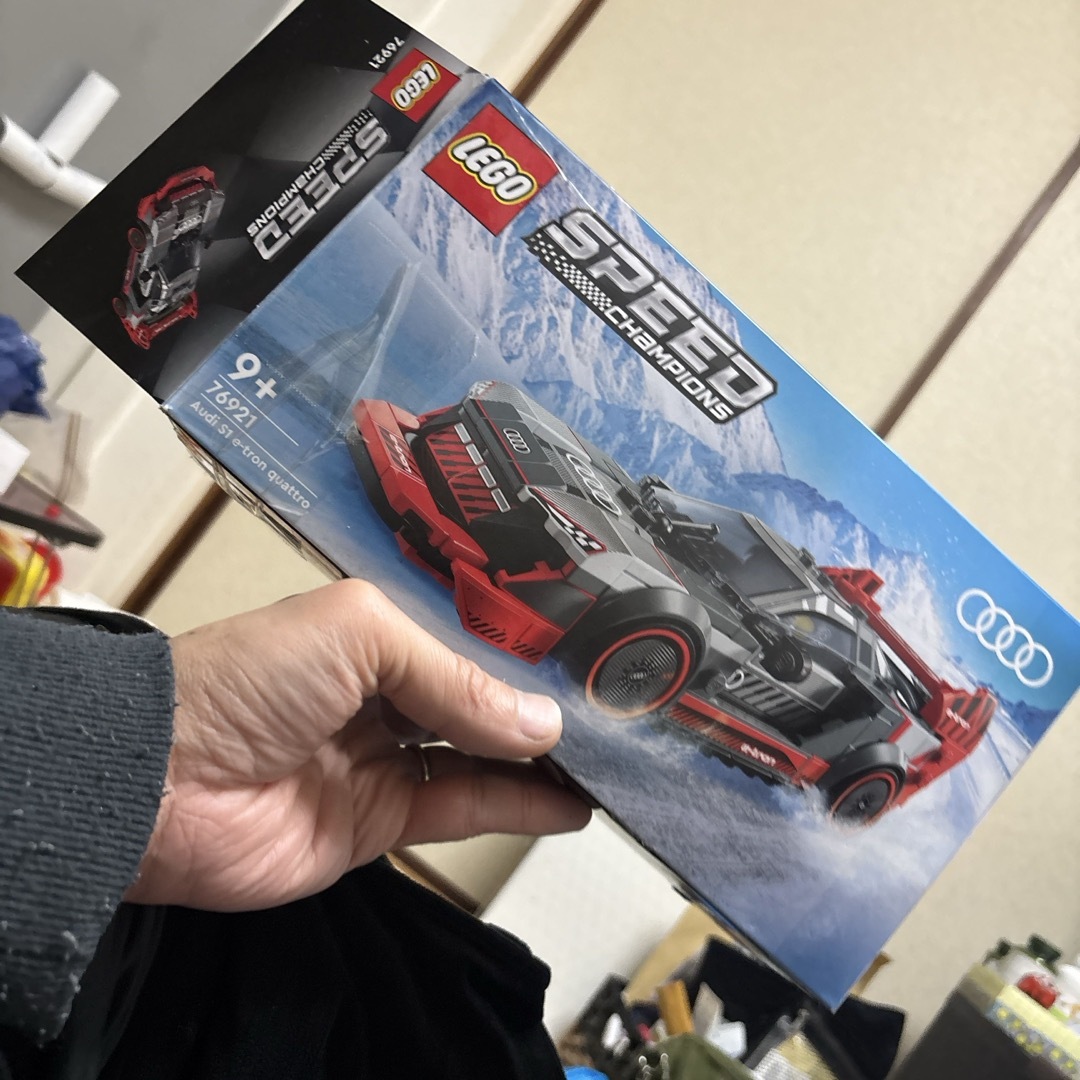レゴ スピードチャンピオン(レゴスピードチャンピオン)のレゴ(LEGO) スピードチャンピオン アウディ S1 e-tron クワトロ キッズ/ベビー/マタニティのおもちゃ(積み木/ブロック)の商品写真