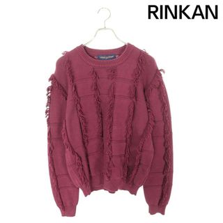 ルイヴィトン(LOUIS VUITTON)のルイヴィトン  23AW  RM232 Y84 HPN79W ロゴプレート付きデザインニット メンズ L(ニット/セーター)