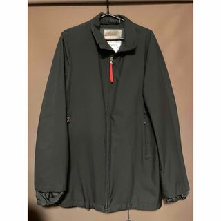 PRADA - 【希少】PRADA SPORT レザー切替 ロゴプレート ナイロン PRADA - 【希少】PRADA SPORT レザー切替 ロゴプレート ナイロン