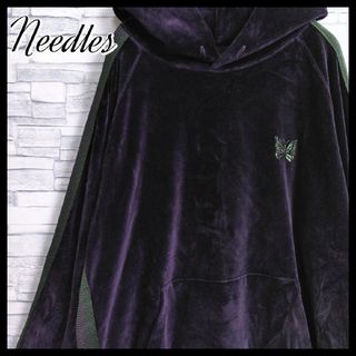Needles(パーカー ・ ブラック/黒色系)のフリマアイテム一覧 Needles(パーカー ・ ブラック/黒色系)のフリマアイテム一覧