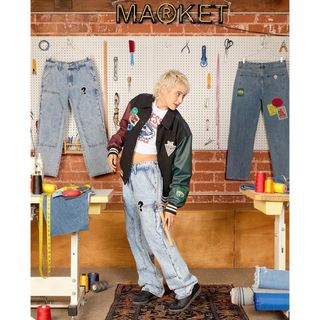 GUESS - 希少 GUESS 80s ワッペン 本革 レザージャケット GUESS - 希少 GUESS 80s ワッペン 本革 レザージャケット