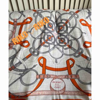 HERMES - エルメス ロゴ マフラーの通販 by 売り尽くしセール中 HERMES - エルメス ロゴ マフラーの通販 by 売り尽くしセール中