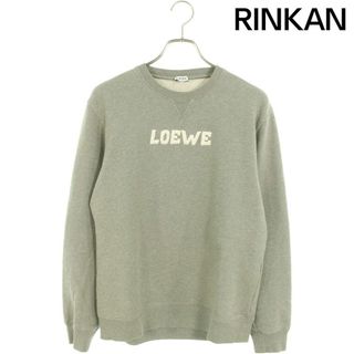 LOEWE - 美品 正規21AW LOEWE アナグラム ロゴ 刺繍 スウェット LOEWE - 美品 正規21AW LOEWE アナグラム ロゴ 刺繍 スウェット