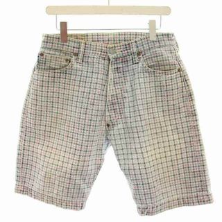 EVISU - 良品 EVISU エヴィス 大黒 大カモメ デニム ハーフ EVISU - 良品 EVISU エヴィス 大黒 大カモメ デニム ハーフ