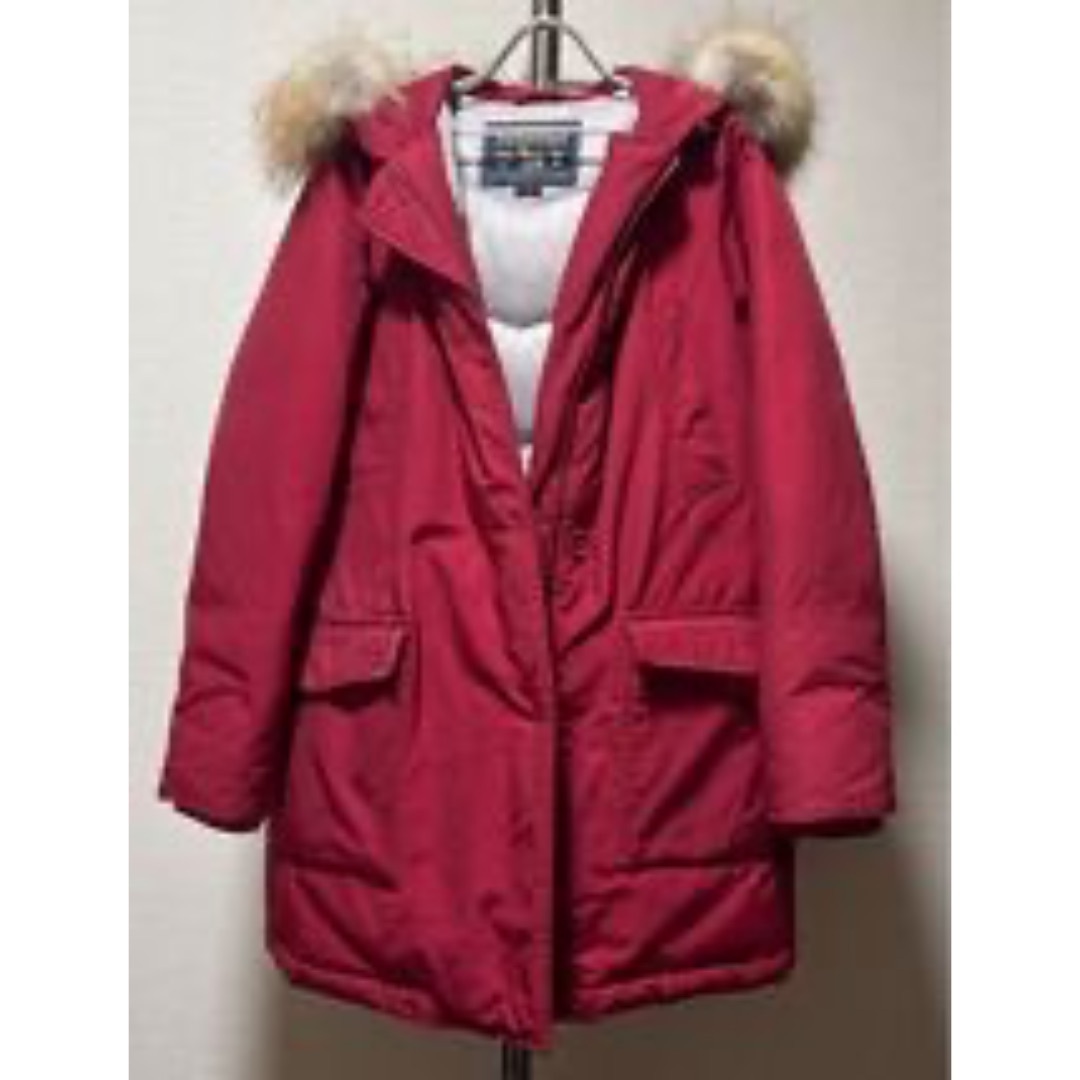 WOOLRICH - WOOLRICH ARCTIC PARKA　RED