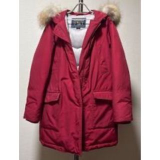 ウールリッチ(WOOLRICH)のWOOLRICH ARCTIC PARKA　RED(ダウンジャケット)