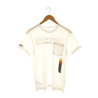 クロムハーツ(Chrome Hearts)のクロムハーツ プリント Tシャツ カットソー 半袖 プルオーバー S 白(Tシャツ/カットソー(半袖/袖なし))