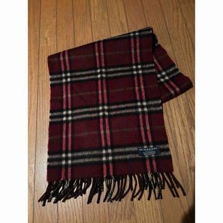 BURBERRY - BURBERRYS(バーバリーズ) 英国製 カシミヤ100%ノバ BURBERRY - BURBERRYS(バーバリーズ) 英国製 カシミヤ100%ノバ