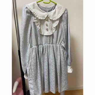 Honey Cinnamon - 肩リボンモールニットの通販 by momo's shop Honey Cinnamon - 肩リボンモールニットの通販 by momo's shop