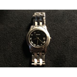 【即日発送】 GUCCI - クォーツ YA136213/136.2 □ ダイヴ グッチ 新品同様品 男性用
