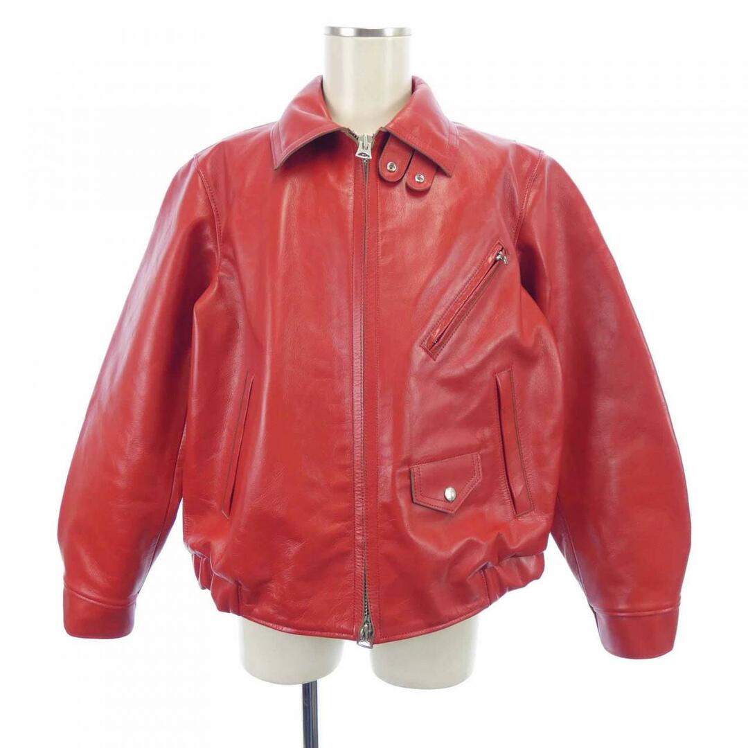 sacai - サカイ SACAI レザーライダースジャケットの通販 by sacai - サカイ SACAI レザーライダースジャケットの通販 by