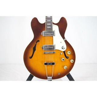 極美品】Epiphone カジノ エピフォン casino ブルーラベル 極美品】Epiphone カジノ エピフォン casino ブルーラベル