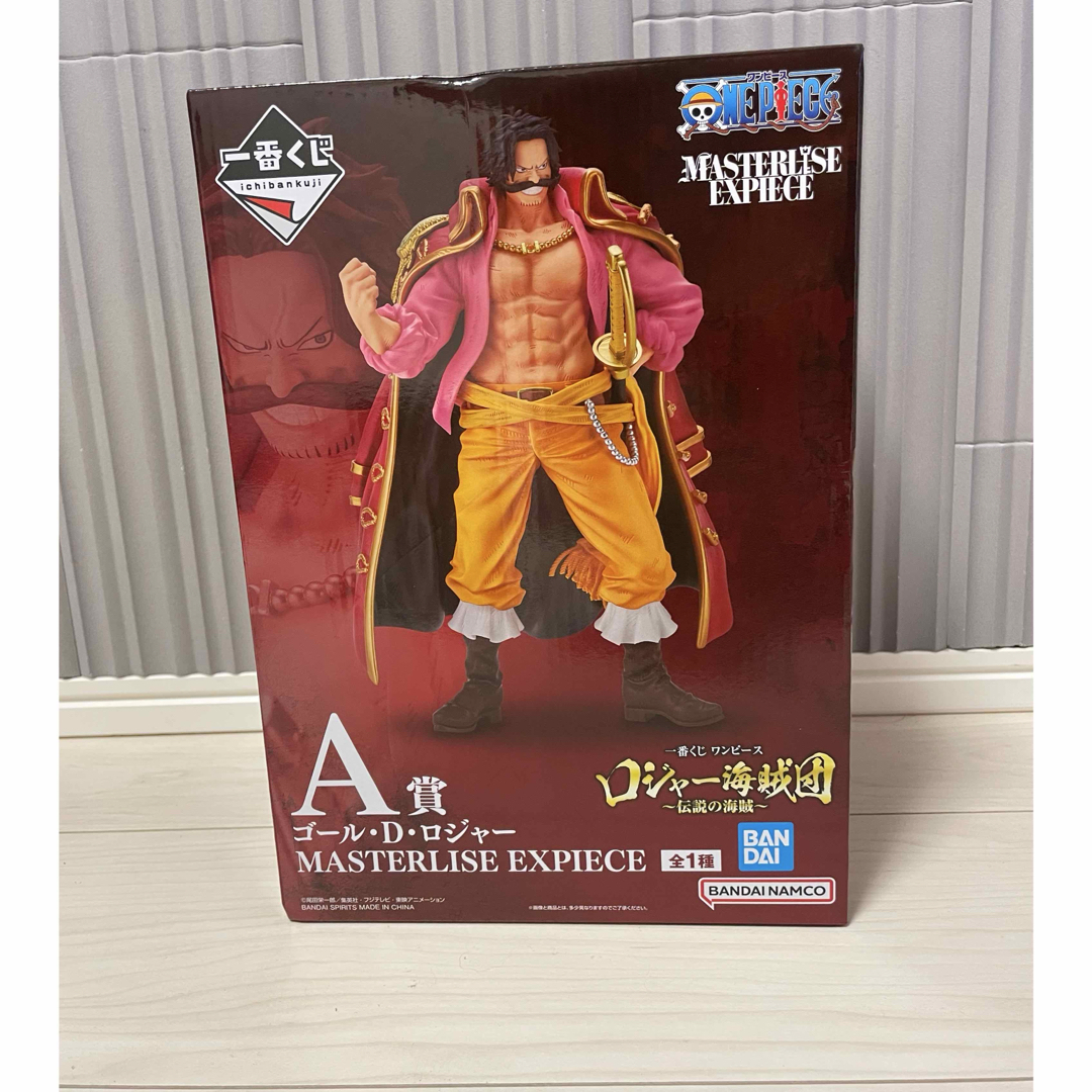 ONE PIECE - 一番くじ ロジャー海賊団 ラストワン賞A賞D賞下位 ONE PIECE - 一番くじ ロジャー海賊団 ラストワン賞A賞D賞下位