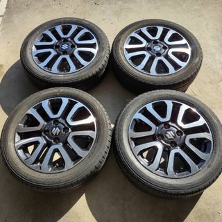 スズキ - スズキ スイフトスポーツ ZC33Sの純正タイヤ&ホイール スズキ - スズキ スイフトスポーツ ZC33Sの純正タイヤ&ホイール