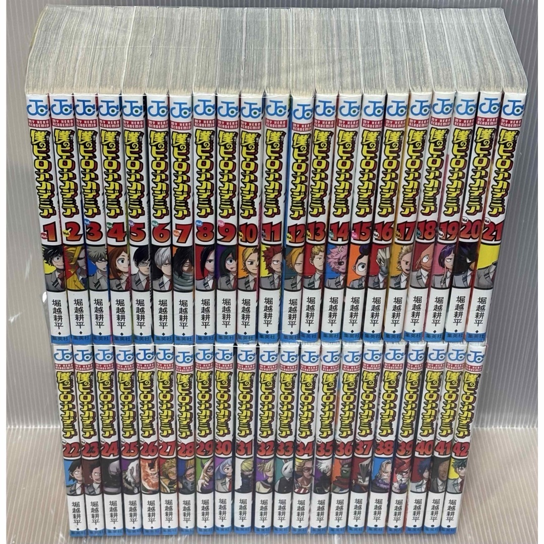 【U071m】《状態良好》  僕のヒーローアカデミア 1-42巻完結全巻セット
