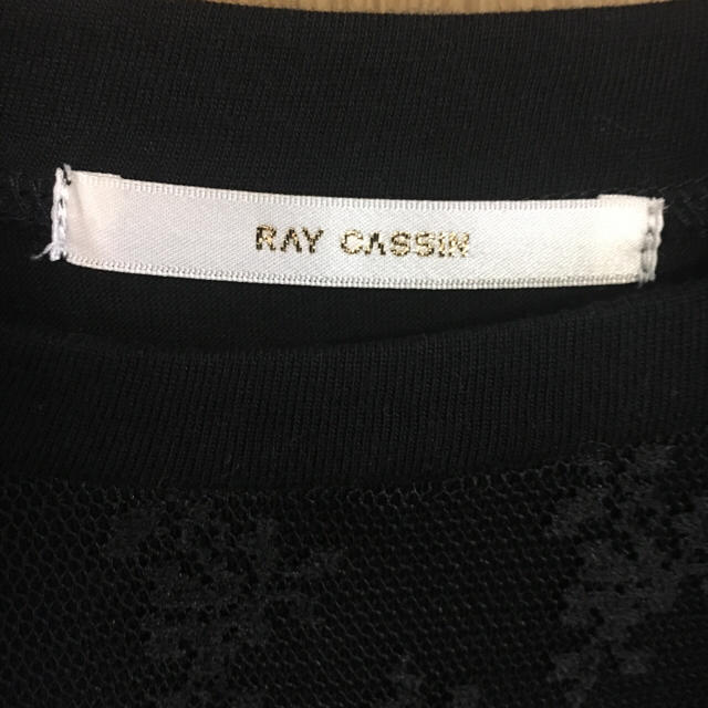 RayCassin(レイカズン)のRay Cassin レーストップス レディースのトップス(Tシャツ(半袖/袖なし))の商品写真