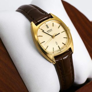 SEIKO - 稼働 SEIKO 腕時計 ヴィンテージ 華奢 新品電池 ブレス SEIKO - 稼働 SEIKO 腕時計 ヴィンテージ 華奢 新品電池 ブレス
