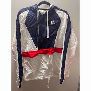 Reebok - 90's Reebok リーボック ナイロンジャケット 総柄 希少 Reebok - 90's Reebok リーボック ナイロンジャケット 総柄 希少