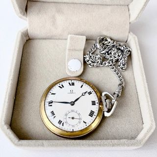 OMEGA - アンティーク OMEGA 手巻き式懐中時計 稼動品の通販 by OMEGA - アンティーク OMEGA 手巻き式懐中時計 稼動品の通販 by