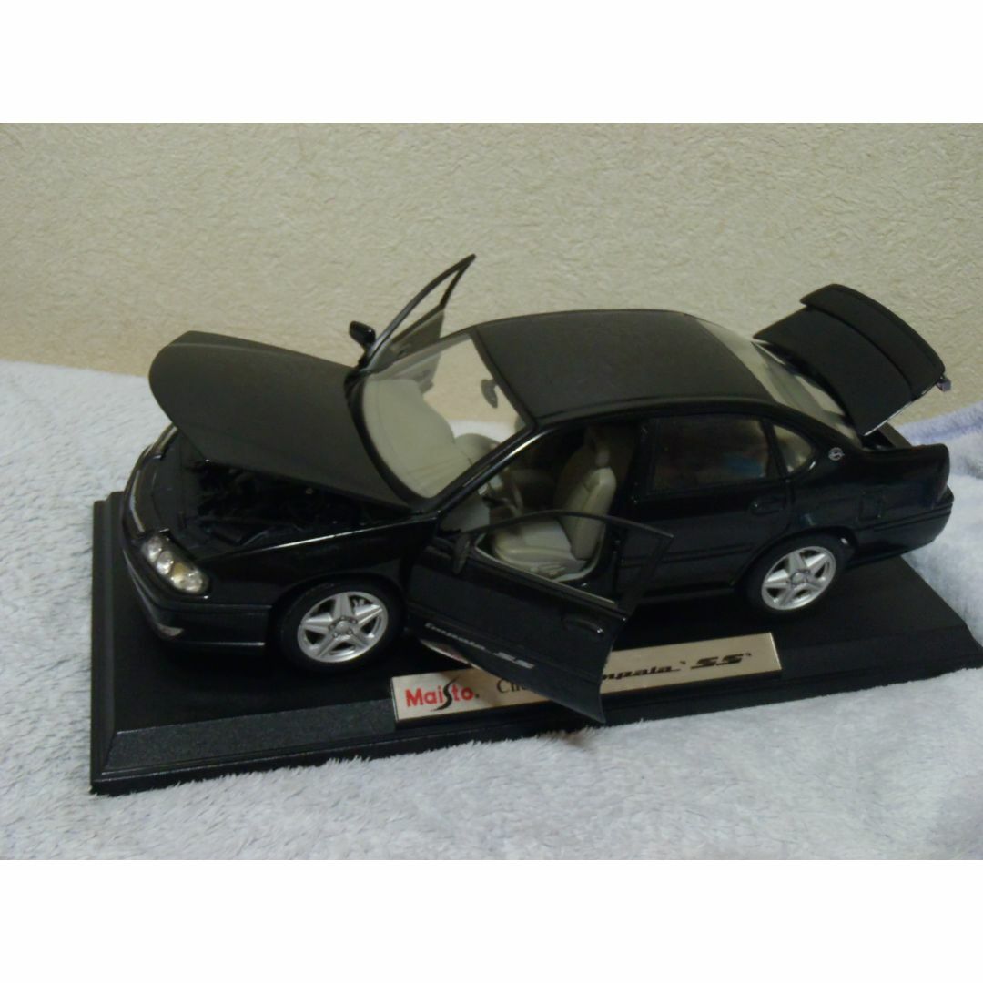 【セール】福袋のファッション通販 ❤️大型1/18❤️動作品❤️インパラSS☆マイスト☆シボレー☆台座 ミニカー