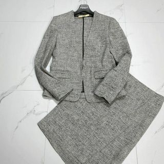 ICB - 01【新品同様】iCB アイシービー スカートスーツ 7 黒 ICB - 01【新品同様】iCB アイシービー スカートスーツ 7 黒