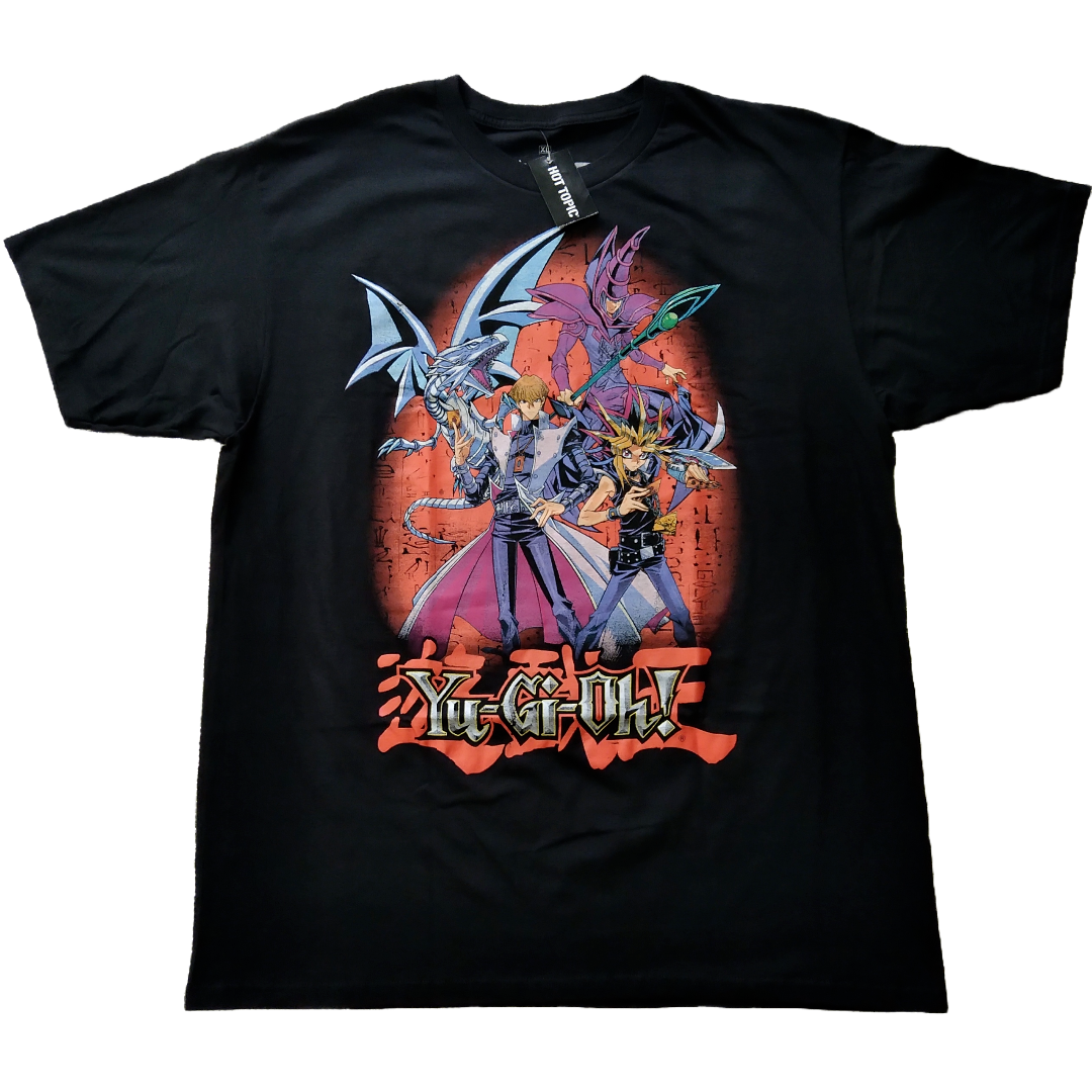 遊戯王 - 遊戯王 Tシャツ XLサイズ 黒 アニメT 遊☆戯☆王