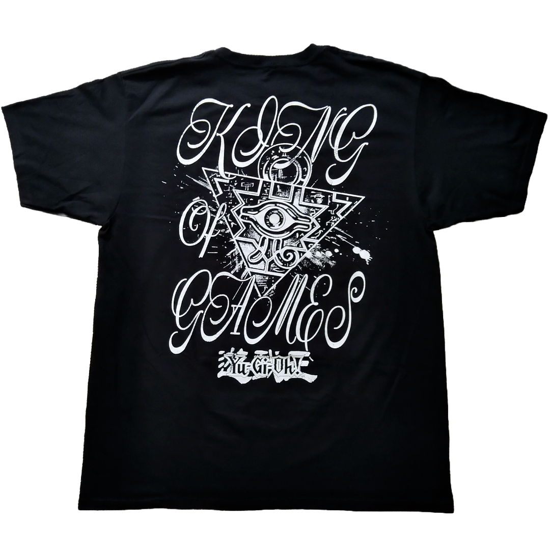 遊☆戯☆王 オーバーサイズTシャツ 黒 アニメT 遊戯王 遊戯王 - 遊戯王 Tシャツ オーバーサイズL 黒 アニメT 遊☆戯