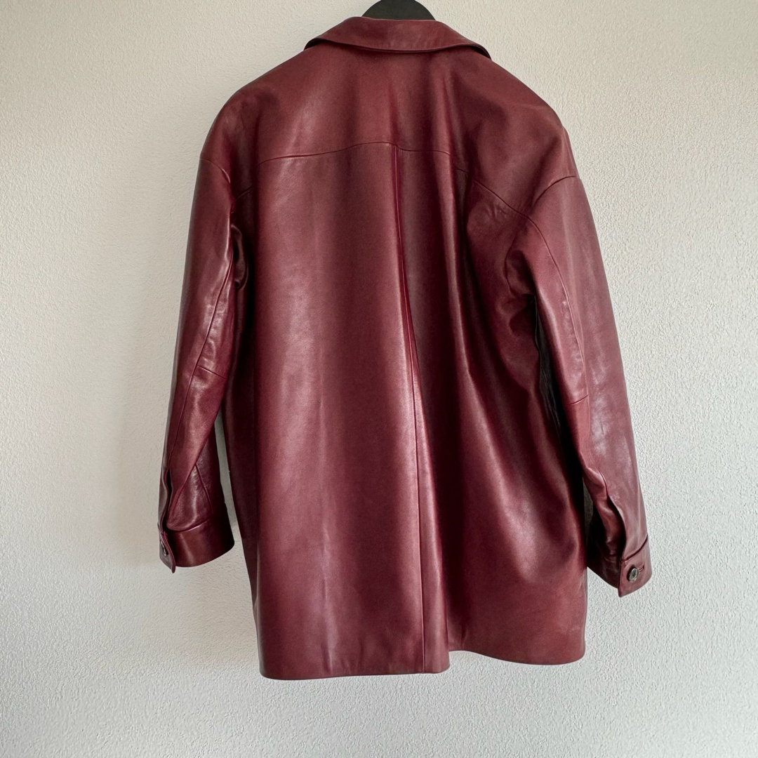 Lui's - ⭐️美品⭐️柔らか羊革⭐️定価66000円Lui's レザー Lui's - ⭐️美品⭐️柔らか羊革⭐️定価66000円Lui's レザー