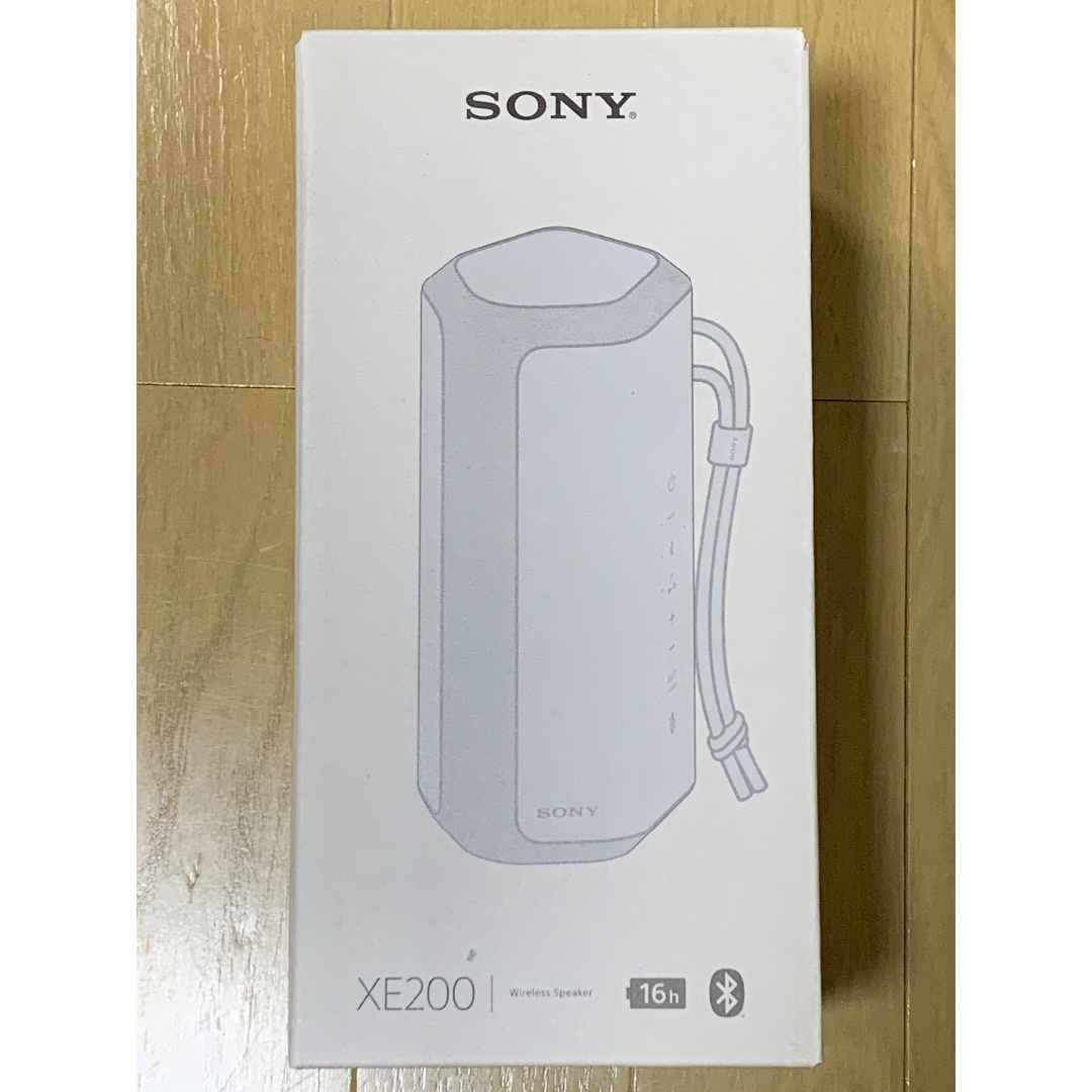 SONY - SONY スピーカー SRS-XE200（H）