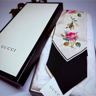 GUCCI - 最終価格!GUCCI 花柄 スカーフ フードの通販|ラクマ GUCCI - 最終価格!GUCCI 花柄 スカーフ フードの通販|ラクマ
