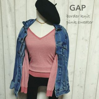 ギャップ(GAP)のGAP xxs ピンクニット(ニット/セーター)