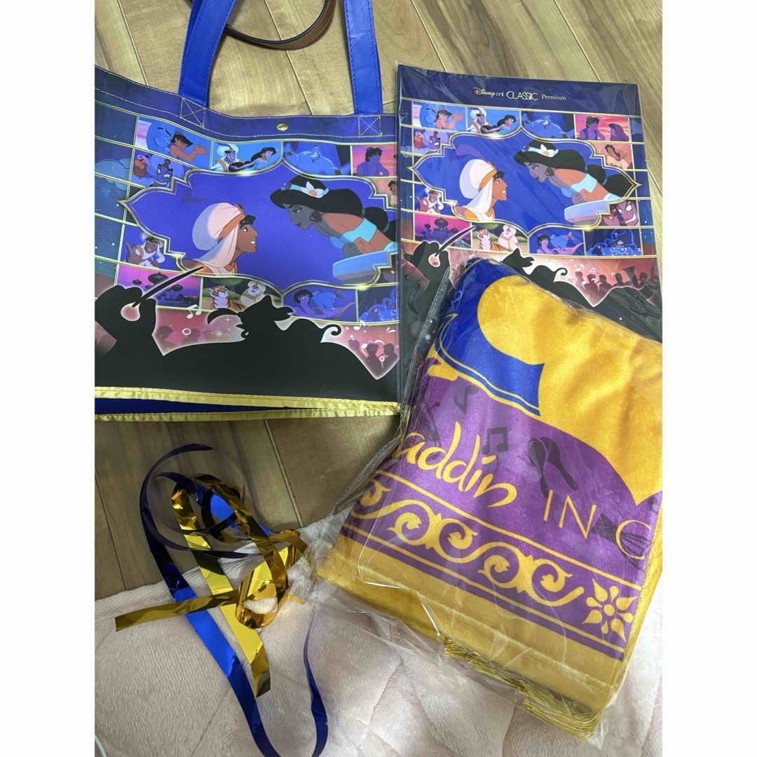 Disney - アラジンインコンサート VIP席 特典グッズの通販 by Disney - アラジンインコンサート VIP席 特典グッズの通販 by