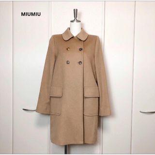 MIU MIU - miumiu ビジューコートの通販 by miu shop|ミュウ MIU MIU - miumiu ビジューコートの通販 by miu shop|ミュウ