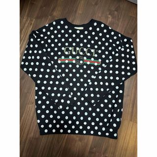 GUCCI - グッチ GUCCI 長袖スウェット ビジュー付き レディース GUCCI - グッチ GUCCI 長袖スウェット ビジュー付き レディース