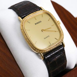 RADO(ゴールド/金色系)のフリマアイテム一覧 RADO(ゴールド/金色系)のフリマアイテム一覧