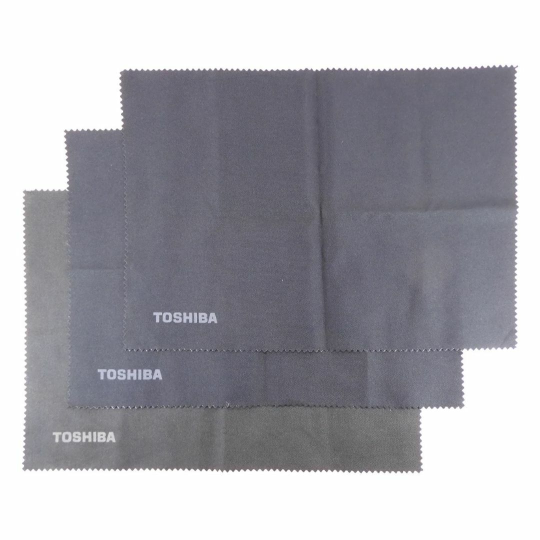 東芝(トウシバ)の【新品】TOSHIBA キーボードカバークロス 3枚セット スマホ/家電/カメラのPC/タブレット(PC周辺機器)の商品写真