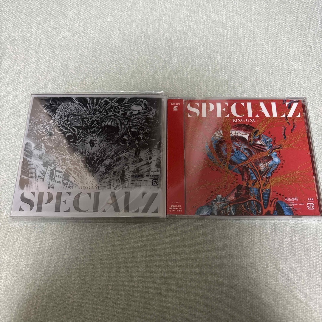 King Gnu SPECIALZ(期間生産限定盤 通常盤) エンタメ/ホビーのCD(ポップス/ロック(邦楽))の商品写真