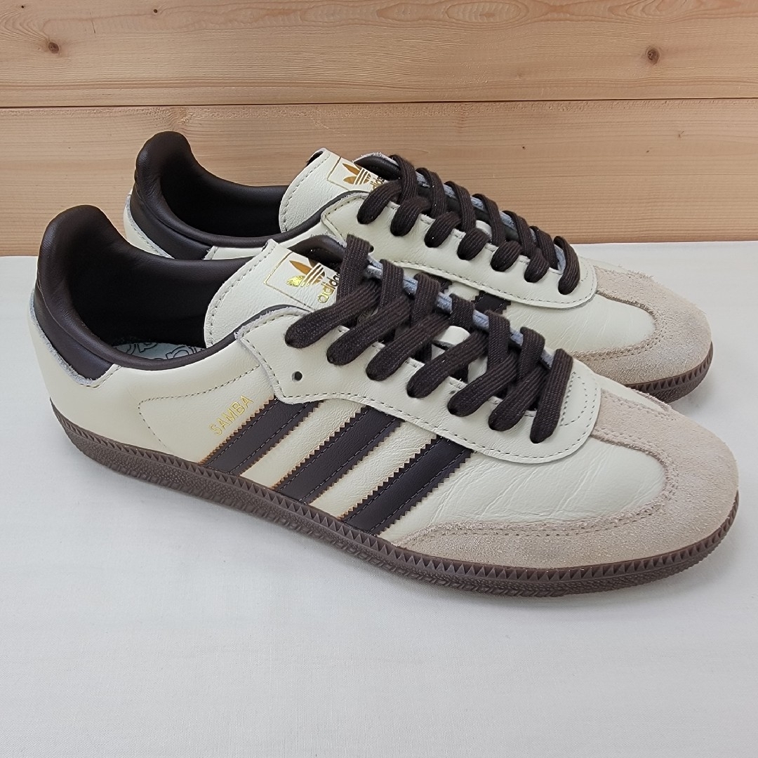 adidas - アディダス サンバ OG クリームホワイト ダーク adidas - アディダス サンバ OG クリームホワイト ダーク